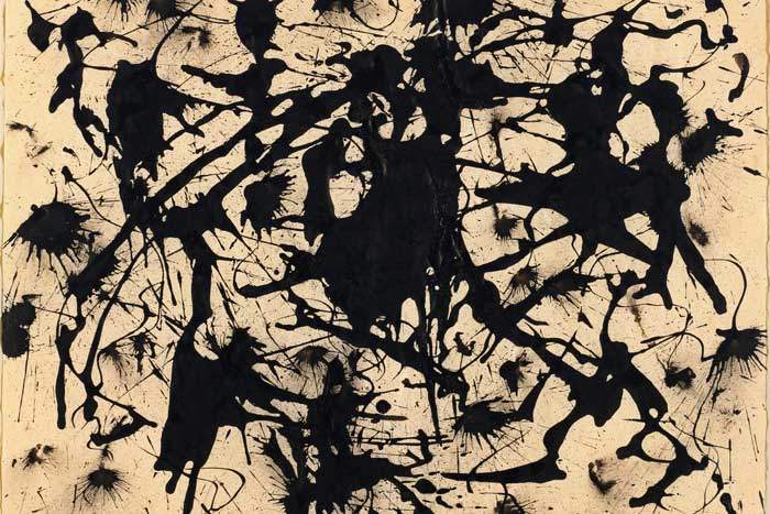 Jackson-Pollock- Soyut Dışavurumculuk