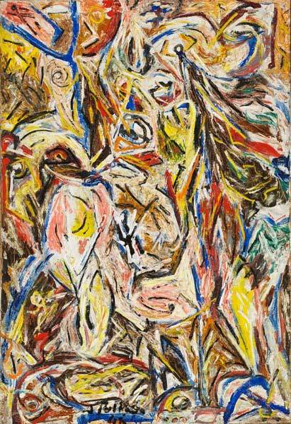 Jackson-Pollock- Soyut Dışavurumculuk