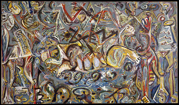 Jackson-Pollock- Soyut Dışavurumculuk
