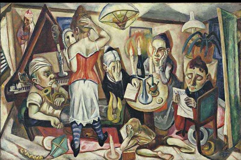 Max Beckmann: Savaşın ve İnsan Ruhunun Ressamı