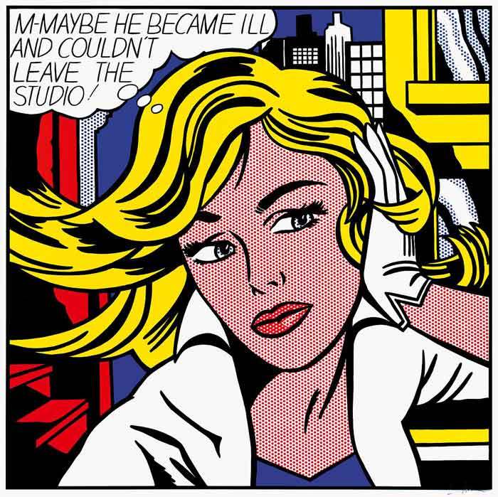 Roy Lichentstein - Pop Art