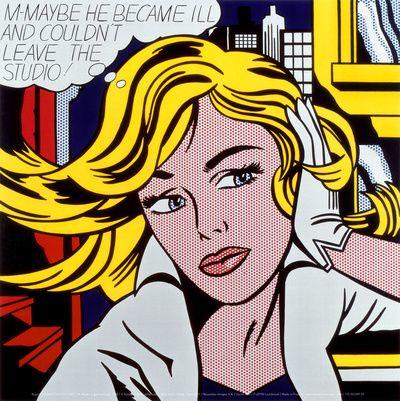 Roy Lichentstein - Pop Art