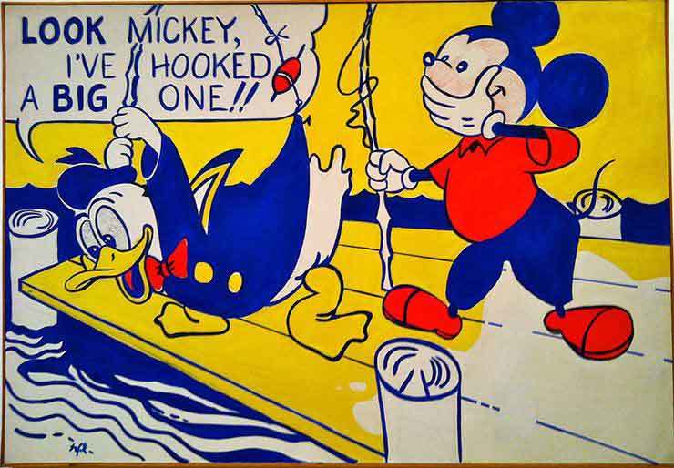 Roy Lichentstein - Pop Art