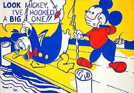 Roy Lichentstein - Pop Art