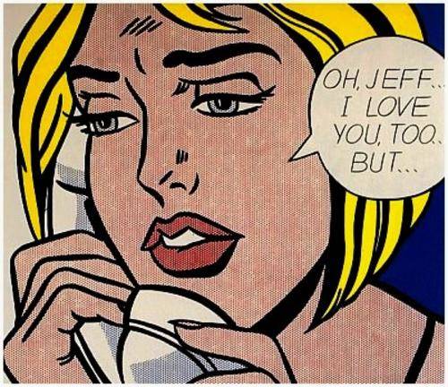 Roy Lichentstein - Pop Art