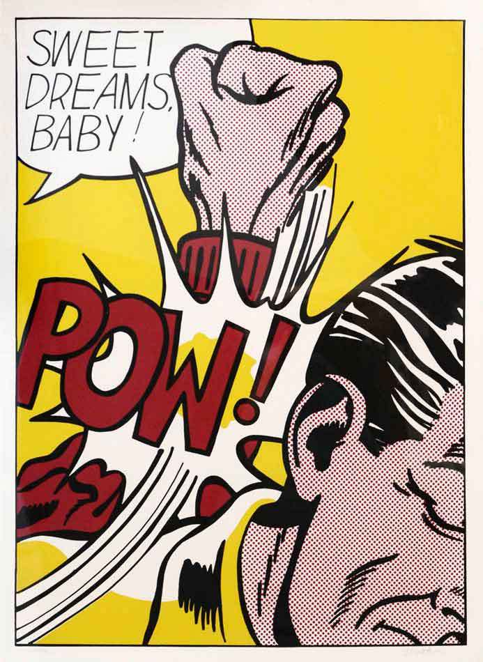 Roy Lichentstein - Pop Art