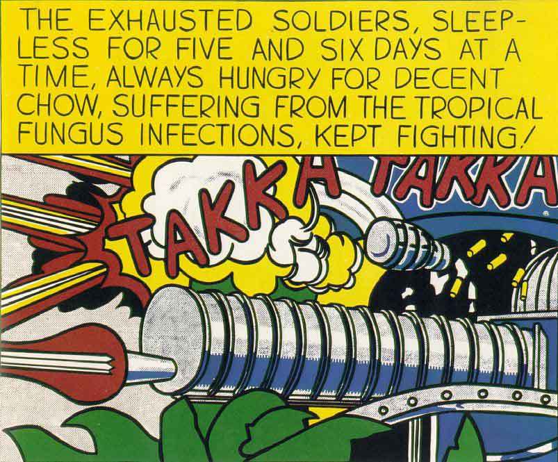 Roy Lichentstein - Pop Art