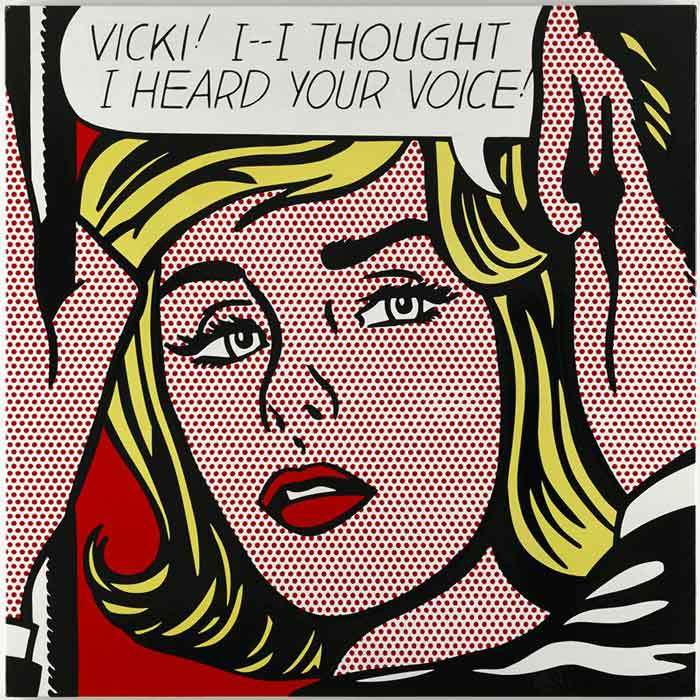 Roy Lichentstein - Pop Art