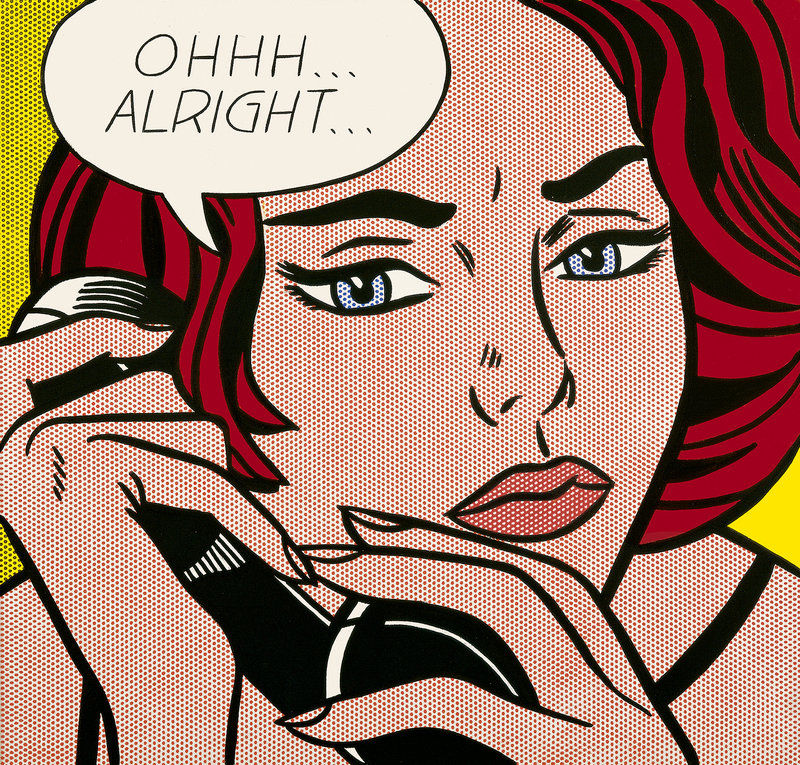 Roy Lichentstein - Pop Art