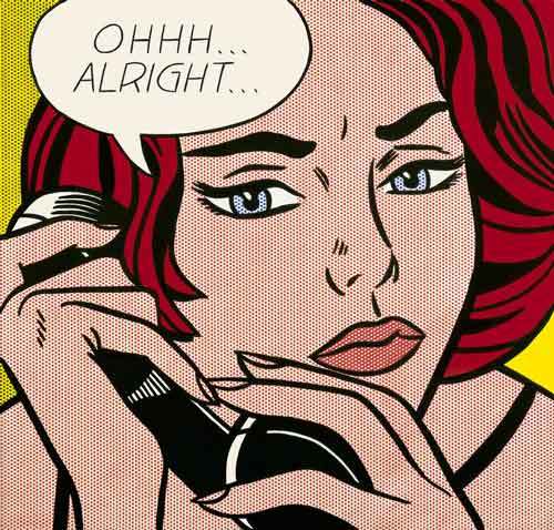 Roy Lichentstein - Pop Art