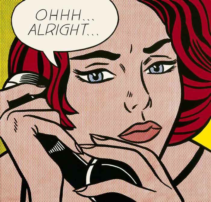 Roy Lichentstein - Pop Art