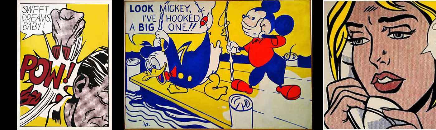 Roy Lichentstein - Pop Art