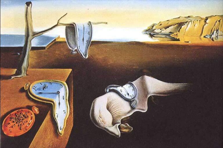 Kendisinden 9 ay önce ölen kardeşinin adı ile yaşayan aykırı ressam Salvador Dali