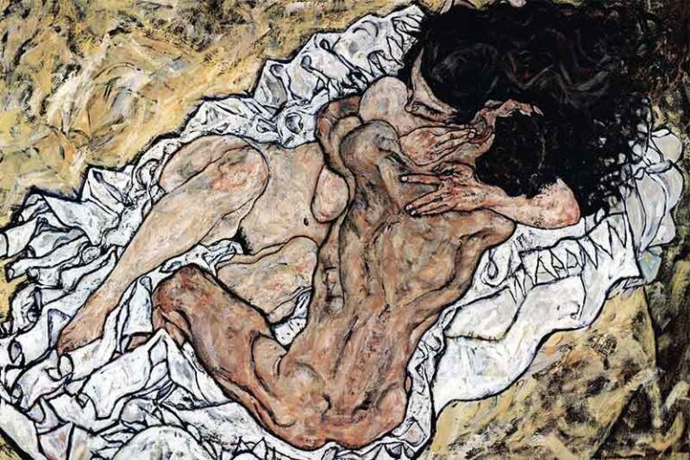 Egon Schiele: İnsan Ruhunu Çıplaklığıyla Resmeden Ressam