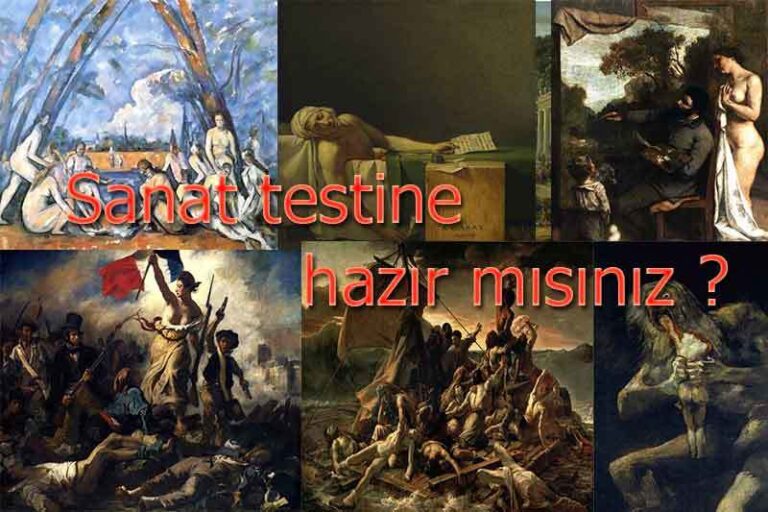 Rokoko ve Romantizim eserlerini ne kadar tanıyorsunuz ?