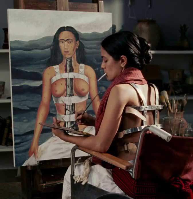 Frida Kahlo - Sürrealizm - Sembolizm