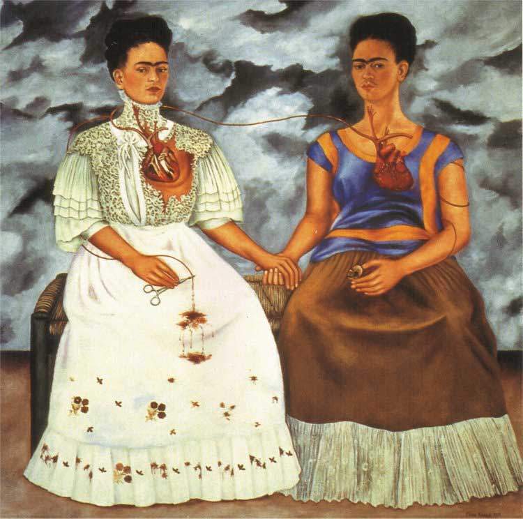 Frida Kahlo - Sürrealizm - Sembolizm
