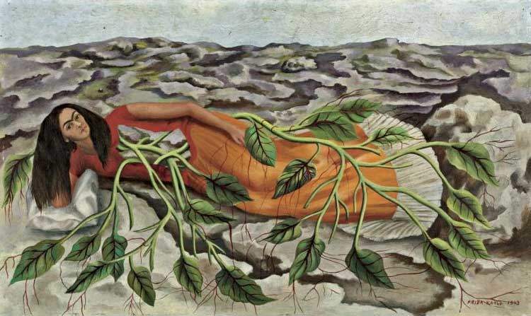 Frida Kahlo - Sürrealizm - Sembolizm
