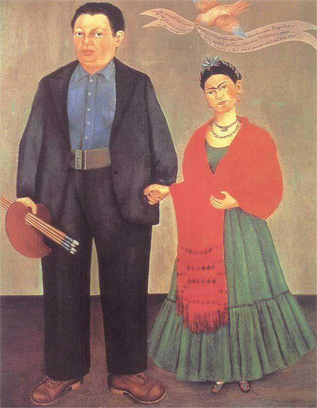 Frida Kahlo - Sürrealizm - Sembolizm