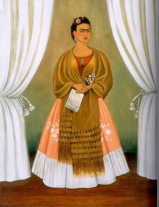 Frida Kahlo - Sürrealizm - Sembolizm