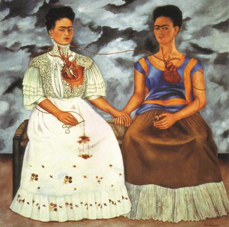 Frida Kahlo - Sürrealizm - Sembolizm