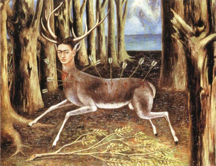 Frida Kahlo - Sürrealizm - Sembolizm