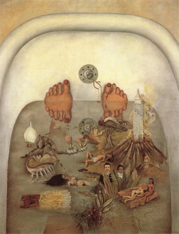 Frida Kahlo - Sürrealizm - Sembolizm