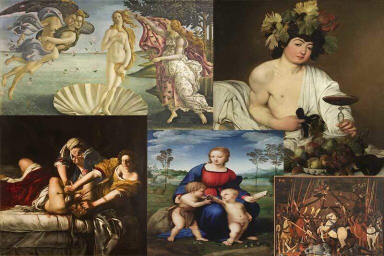 Uffizi galerisinde mutlaka görmeniz gereken eserler – Floransa