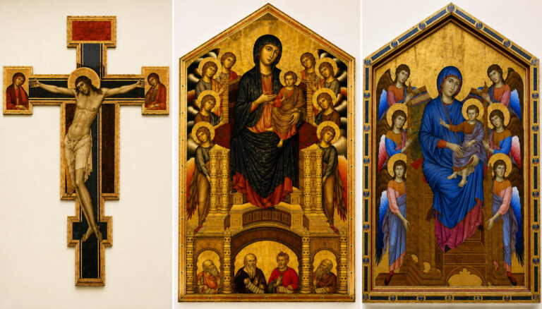 Cimabue Kimdir? Orta Çağ’dan Rönesans’a Uzanan Köprüyü Kuran Ressam