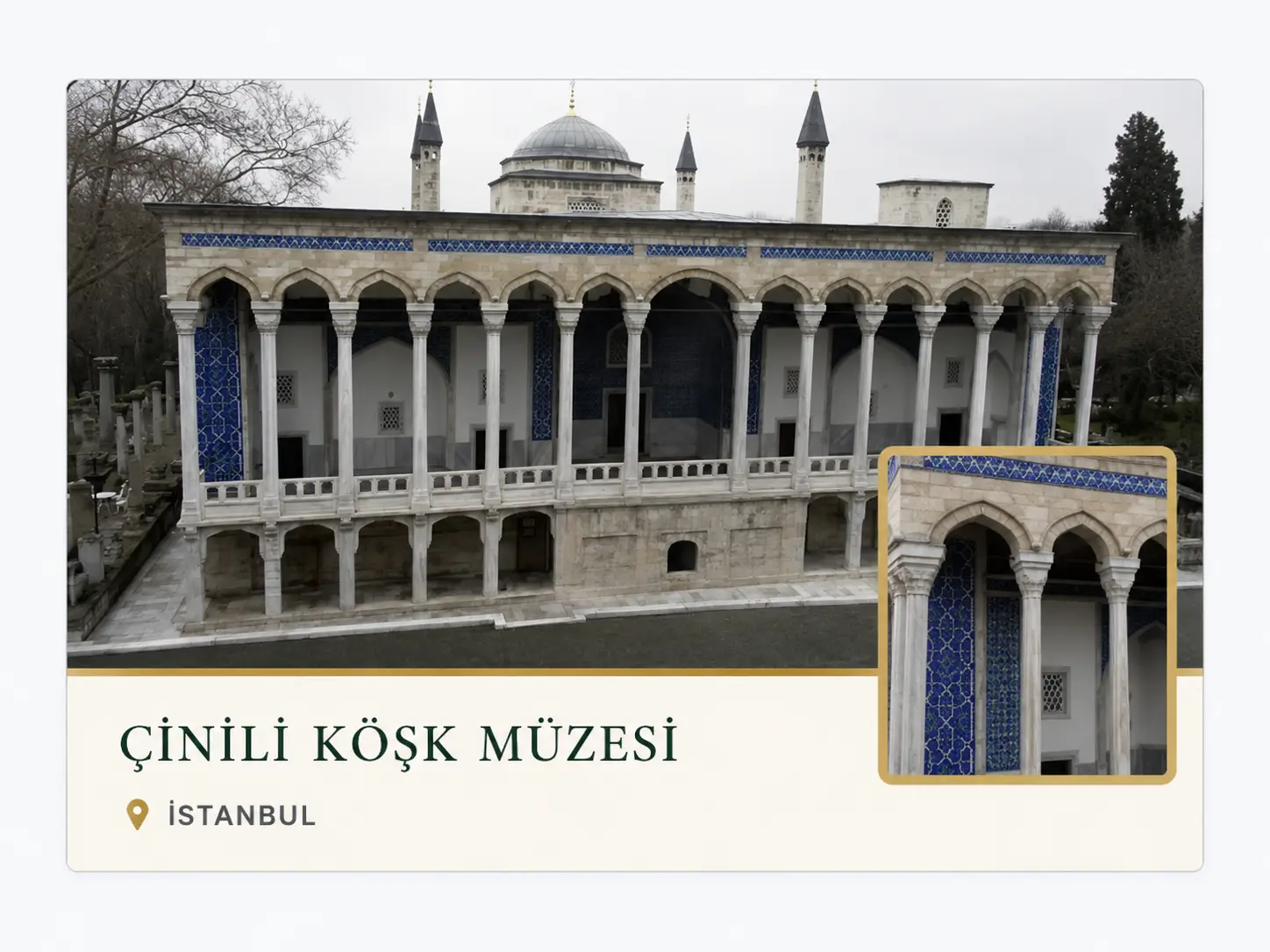 Çinili Köşk Müzesi’nde Görülmesi Gereken 10 Eser