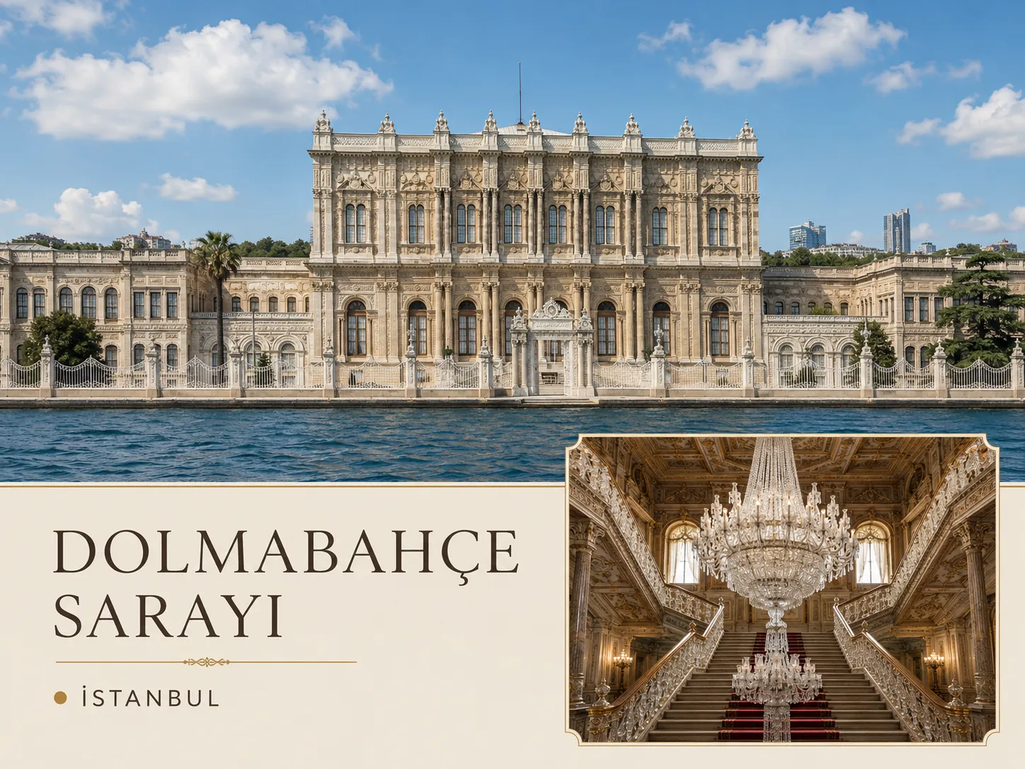 Dolmabahçe Sarayı’nda Görülmesi Gereken 15 Yer ve Eser