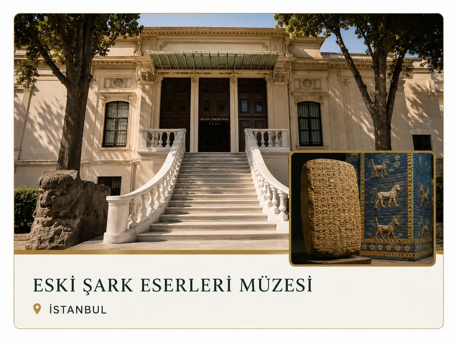Eski Şark Eserleri Müzesi’nde Görülmesi Gereken 10 Eser