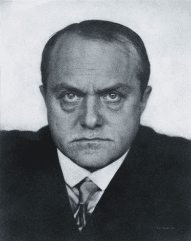 Max Beckmann'ın portresi