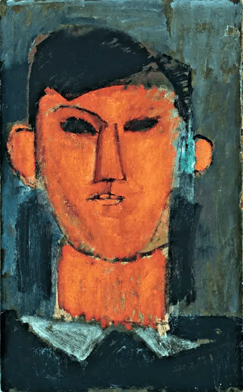 Modigliani'nin Pablo Picasso portresi: köşesinde SAVOIR yazan küçük portre