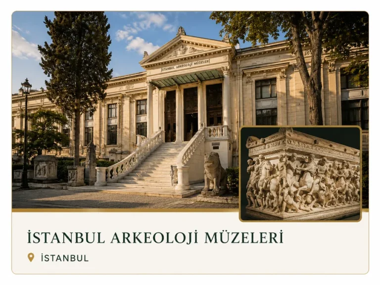 İstanbul Arkeoloji Müzeleri’nde Görülmesi Gereken 10 Eser