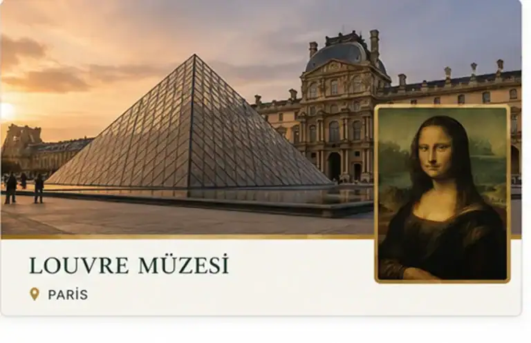 Louvre’da Görülmesi Gereken 10 Eser