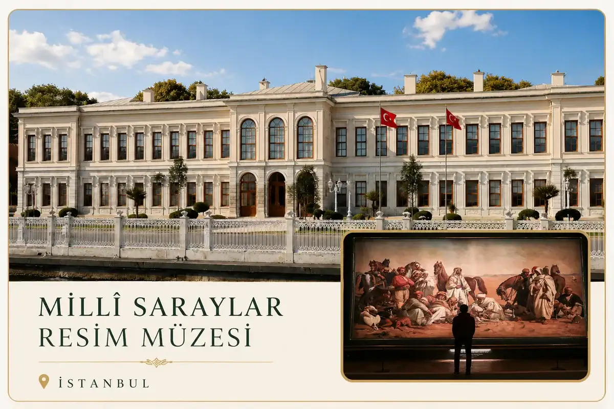 Millî Saraylar Resim Müzesi’nde Mutlaka Görülmesi Gereken 15 Eser ve Bölüm