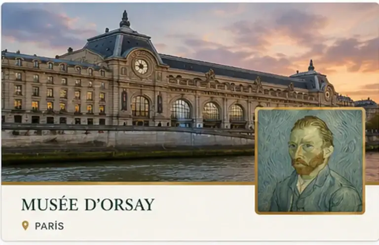Musee d’Orsay’da Görülmesi Gereken 10 Eser