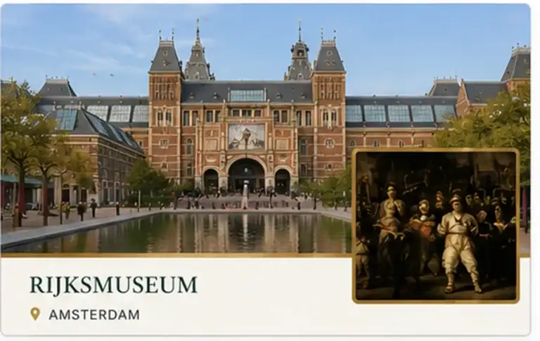 Rijksmuseum’da Görülmesi Gereken 10 Eser