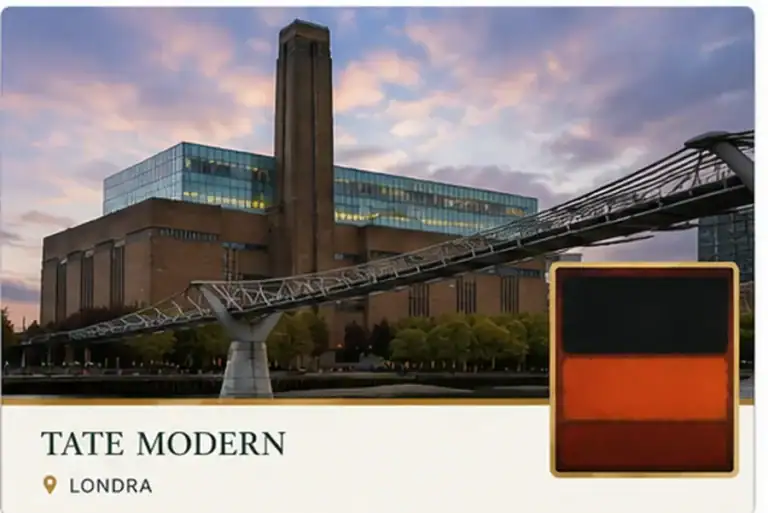 Tate Modern’de Görülmesi Gereken 10 Eser