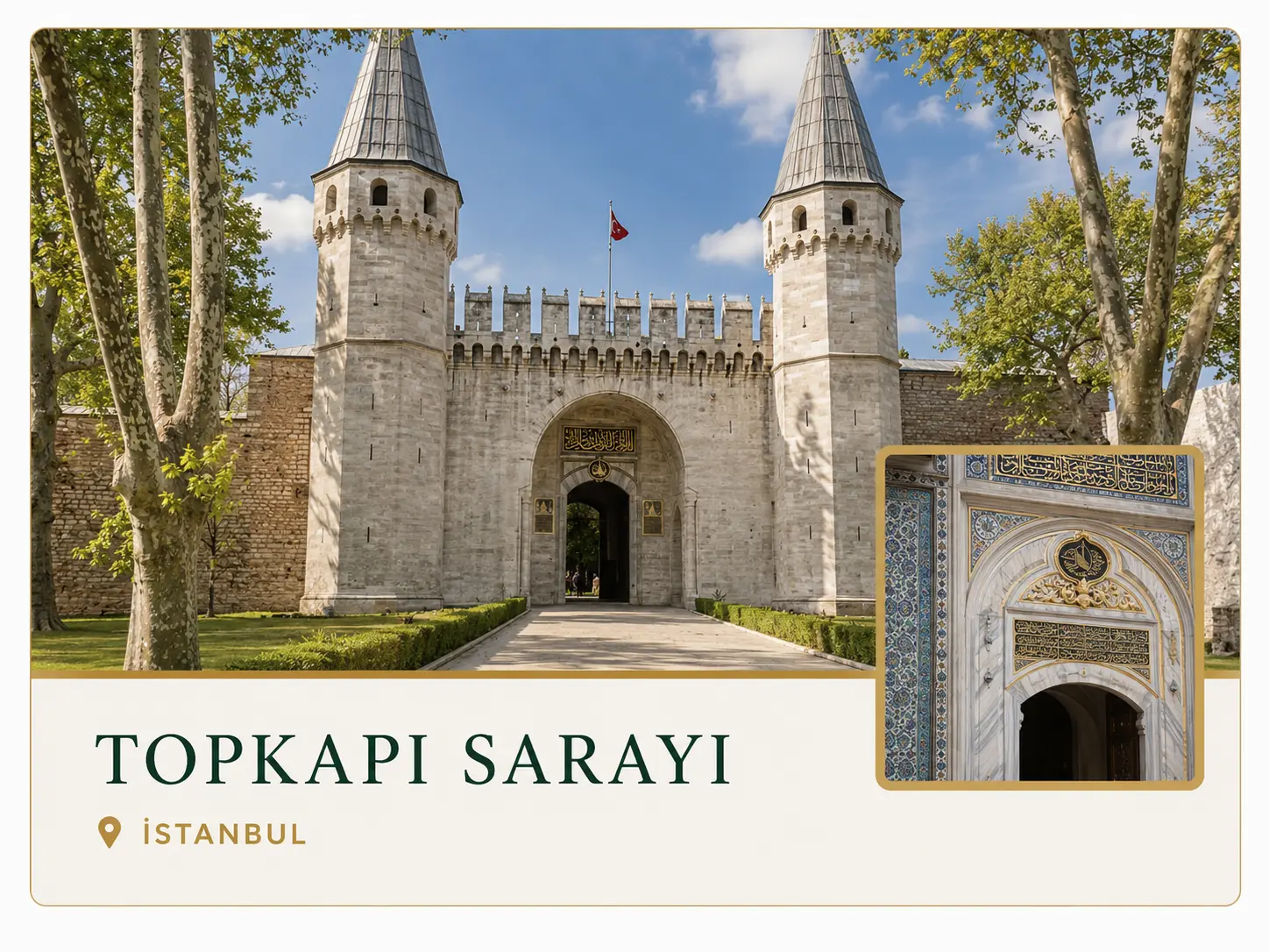 Topkapı Sarayı’nda Görülmesi Gereken 20 Yer ve Eser