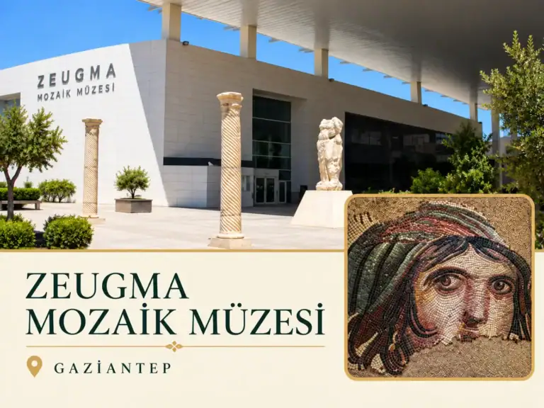Zeugma Mozaik Müzesi’nde Görülmesi Gereken 15 Eser