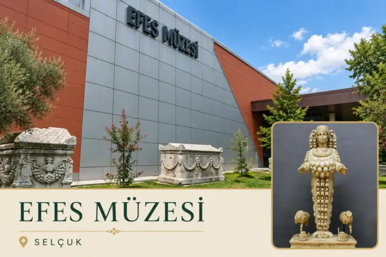 Efes Müzesi’nde Görülmesi Gereken 15 Eser