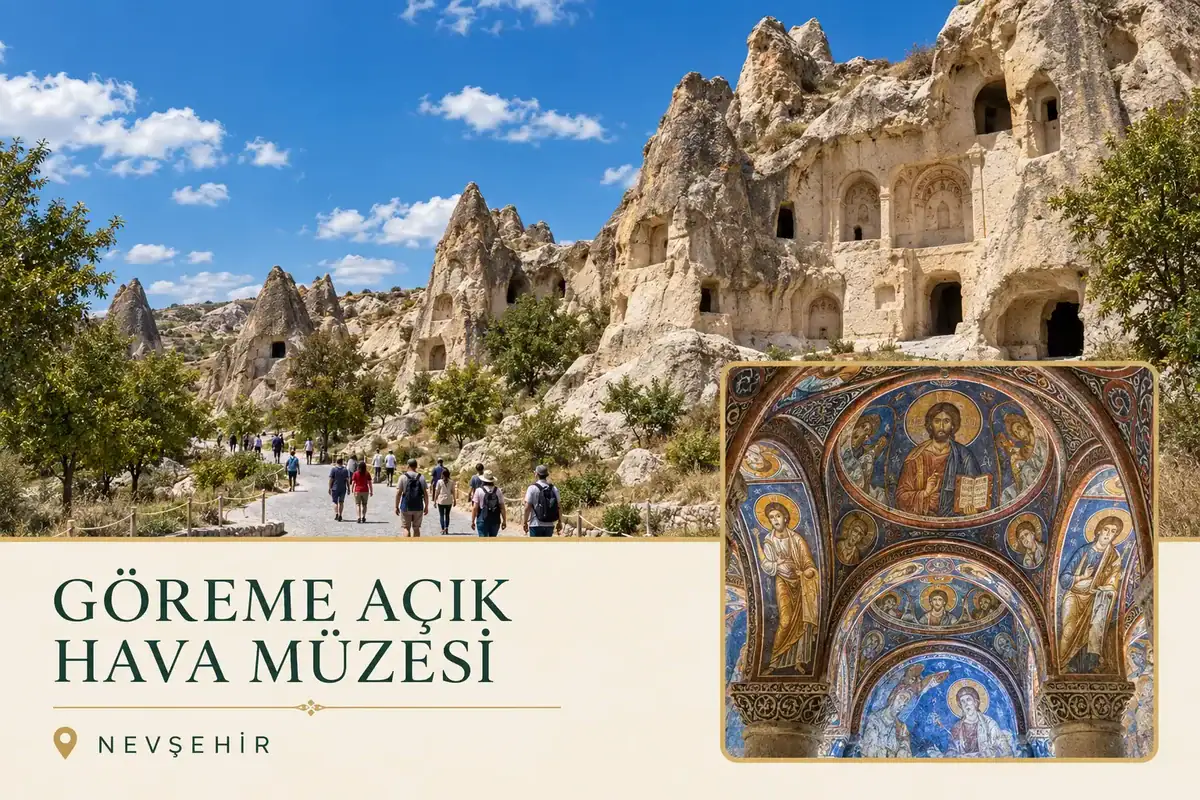 Göreme Açık Hava Müzesi’nde Görülmesi Gereken 15 Yer