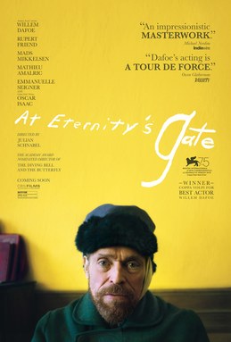 Sonsuzluğun Kapısında filminin afişi