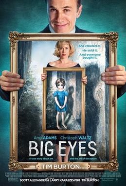 Big Eyes filminin afişi
