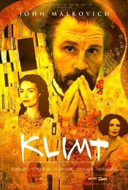 Klimt filminin afişi
