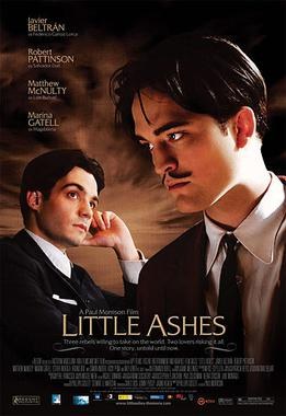 Little Ashes filminin afişi