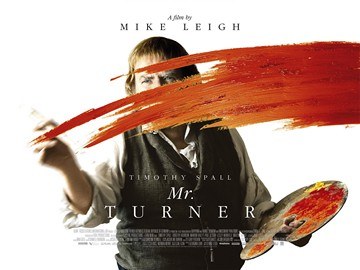 Fırtınayı en iyi resmeden ressam Turner’ın  hayatının son 25 yılının filmi