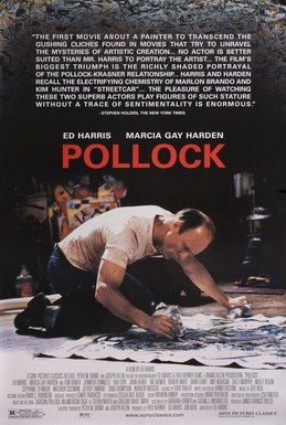 Pollock filminin afişi